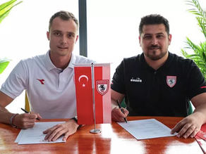 Jakub Szumski Samsunspor'da