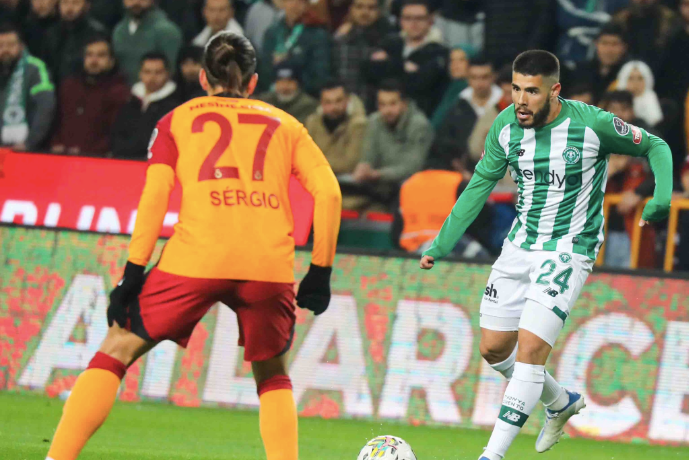 konyaspor galatasaray maçı 2-1