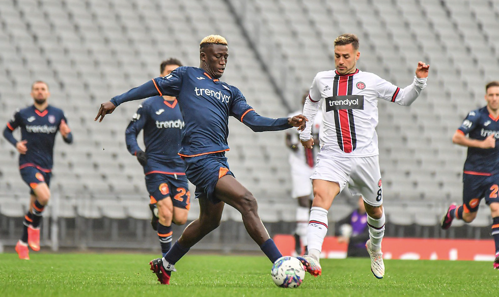 karagümrük başakşehir maçı 2-2 berabere