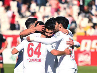 Karaman Çıkışa Geçti! Karaman FK - Diyarbekirspor: 2-0