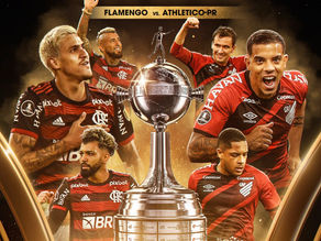Copa Libertadores'te Finalin Adı Flamengo - Paranaense
