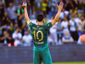 Bursaspor Kaptanı Enver Cenk Şahin, Takıma Veda Etti!