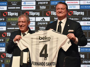 Beşiktaş, Fernando Santos İle İmzayı Attı