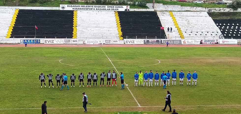 Kuşadasıspor Eynesil Belediyespor 0-0