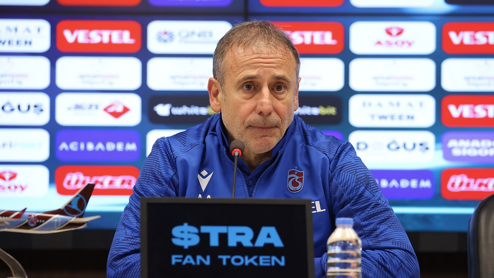 trabzonspor teknik direktörü abdullah avcı