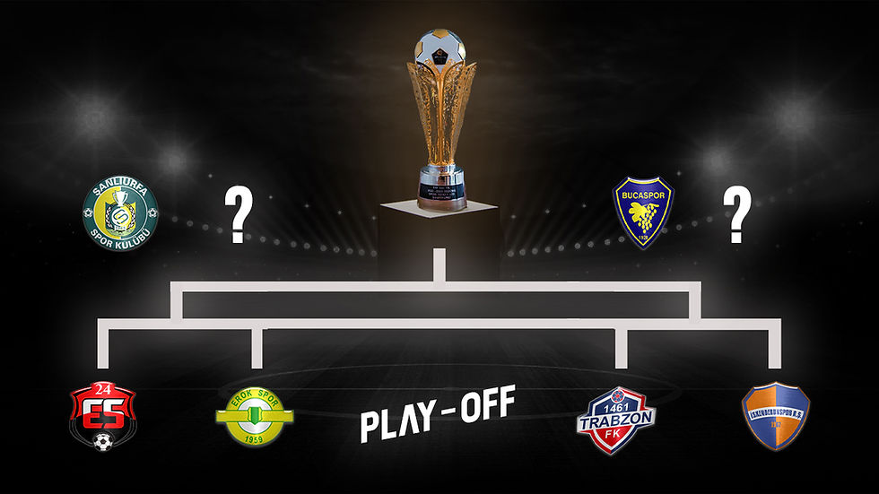 TFF 2. Lig'de Play-Off İkinci Tur Programı Belli Oldu