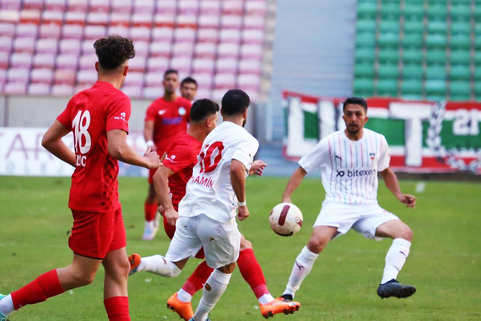 Diyarbekirspor Serik Belediyespor 1-0