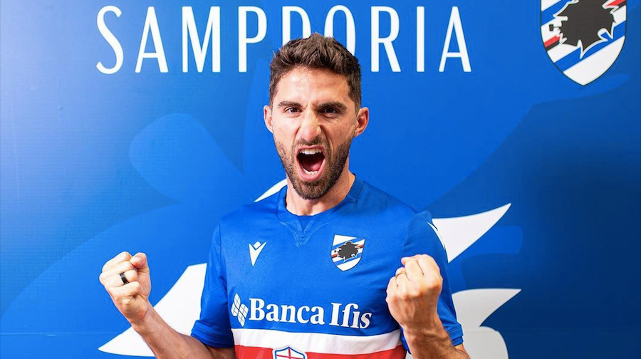 Fabio Borini, Sampdoria'da