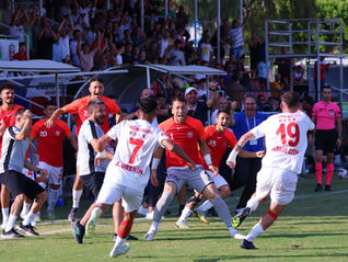 Kepez 2. Yarıda Açıldı | Kepez Belediyespor - İnegöl Kafkasspor: 2-0