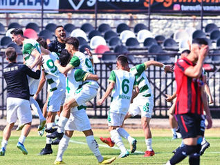 Efeler Rahat Turladı! Turgutluspor - Efeler 09 FK: 1-4