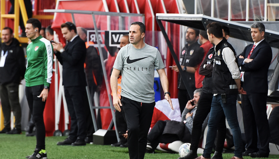 Manisa FK teknik direktörü Yalçın Koşukavak erzurumspor maçı sonrası