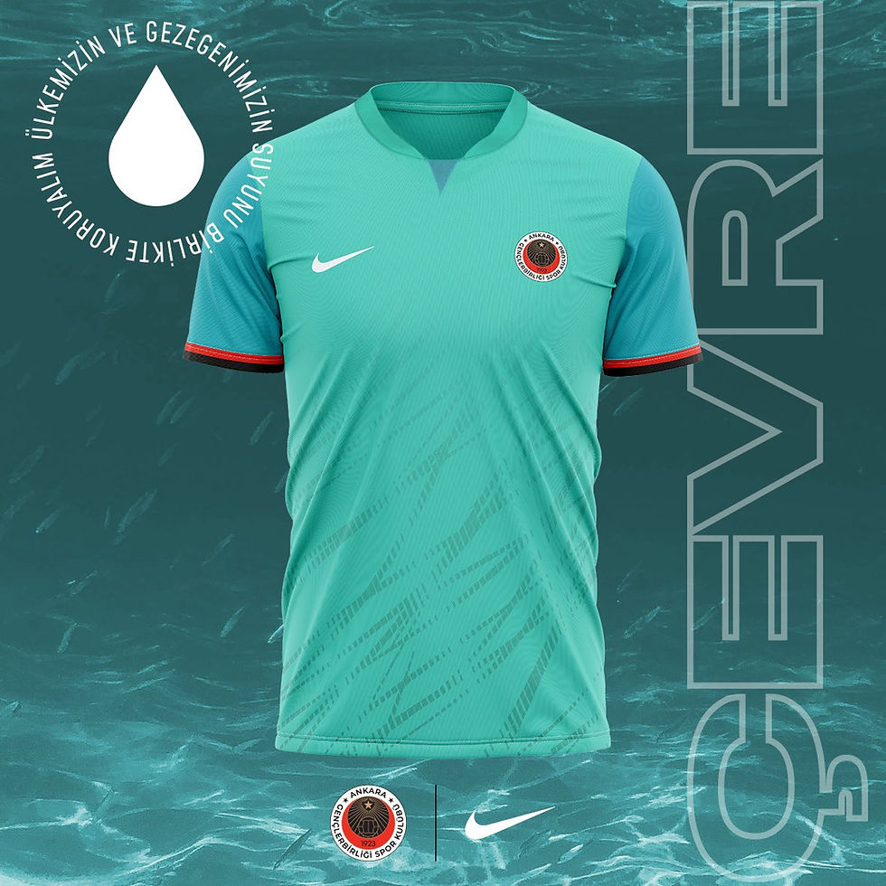 Gençlerbirliği Yeni Sezon Forma