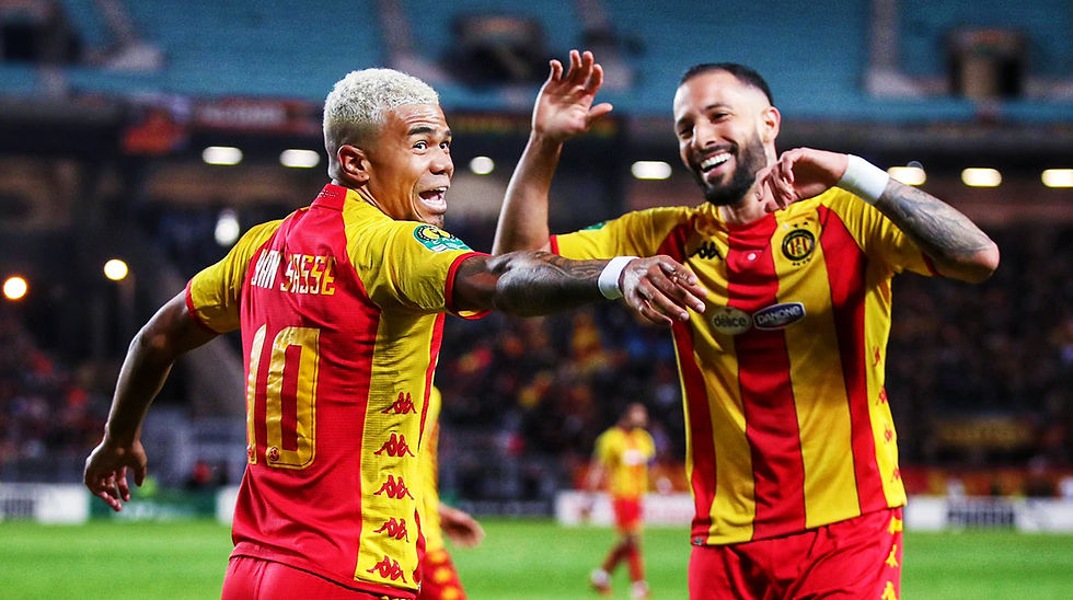 Espérance de Tunis - Mamelodi Sundowns afrika şampiyonlar ligi haberleri