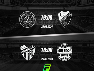 TFF 3. Lig Play-Off Final Maçlarının Merkezleri ve Programı Açıklandı!
