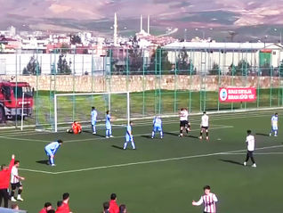 Sebat Yara Sardı! Siirt İl Özel İdarespor - Sebat Gençlikspor: 0-2