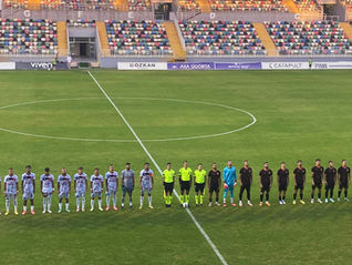 Mardin'in Umut'u Var! Bergama FK - Mardin 1969 Spor: 0-2