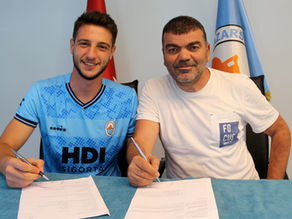 Erdem Karahan Profesyonel Oldu