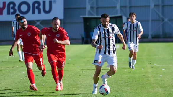 Aksaray'da Puanlar Paylaşıldı! 68 Aksarayspor - Karaman FK: 1-1