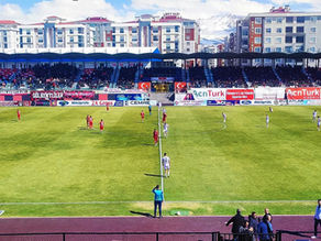 Van, Zorlu Maçı Rahat Kazandı! Vanspor FK- Yeni Mersin İdman Yurdu: 3-0
