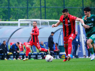 Kastamonu, Arnavutköy'e Takıldı! Arnavutköy Belediyespor - Kastamonuspor: 2-2