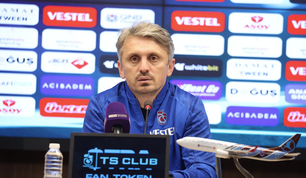 trabzonspor teknik direktör orhan ak açıklaması