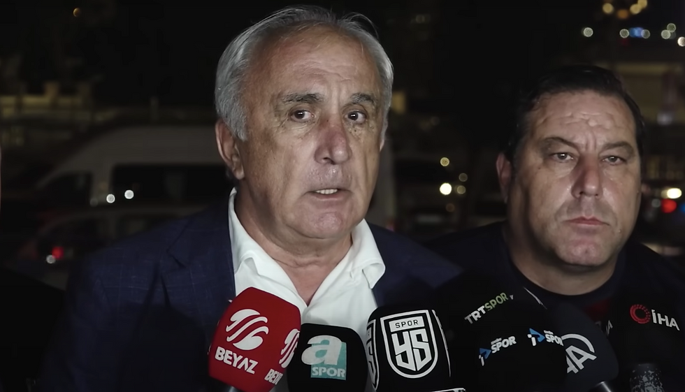 Beşiktaş İkinci Başkanı Engin Baltacı