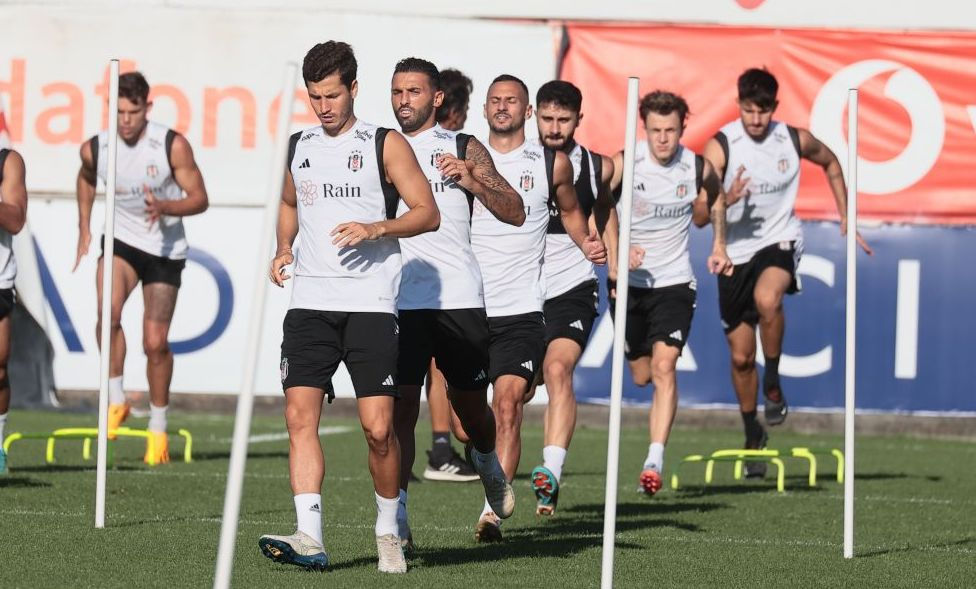 beşiktaş avrupa kamp kadrosu