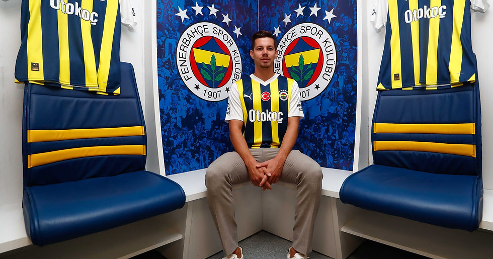 Miha Zajc'ın Sözleşmesi fenerbahçe