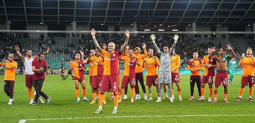 galatasaray Olimpija Ljubljana maçı