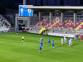 Ada 90'da Turladı! Bornova 1877 - Kuşadasıspor: 1-2