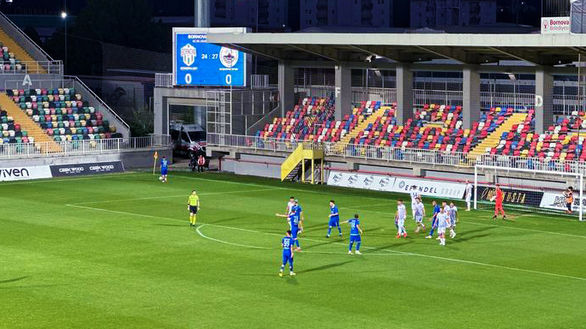 Ada 90'da Turladı! Bornova 1877 - Kuşadasıspor: 1-2