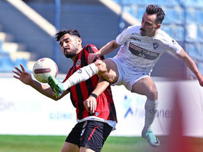 Turgutlu Yara, Hacettepe Nefes Aldı! Hacettepe 1945 - Turgutluspor: 1-0