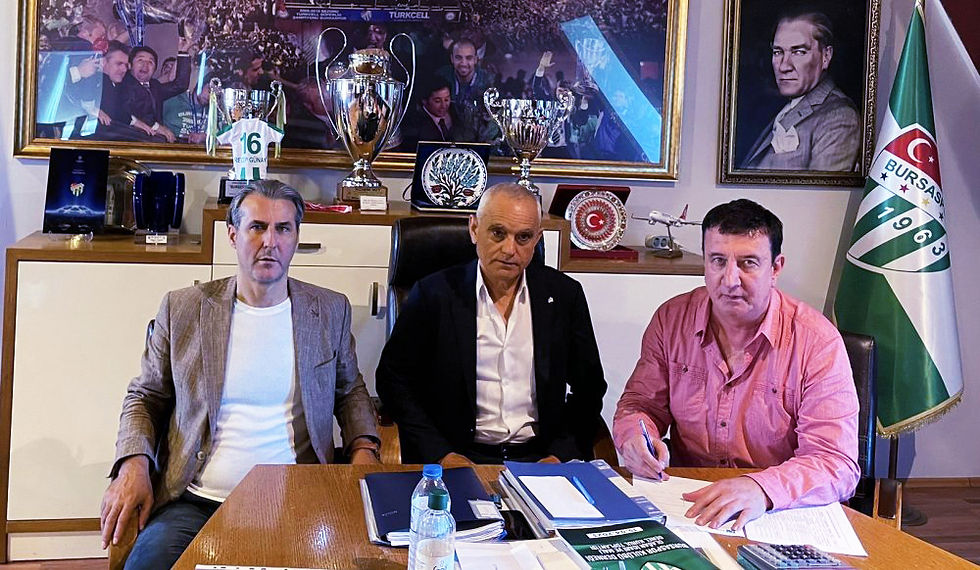 Bursaspor teknik direktör Yalçın Gündüz