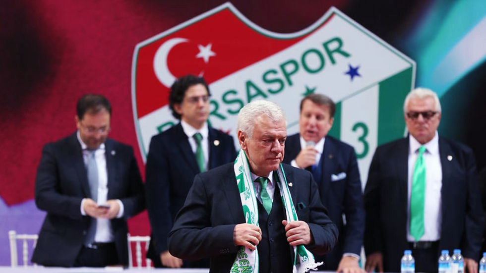 Bursaspor Ali Ay, Adaylıktan Çekildi