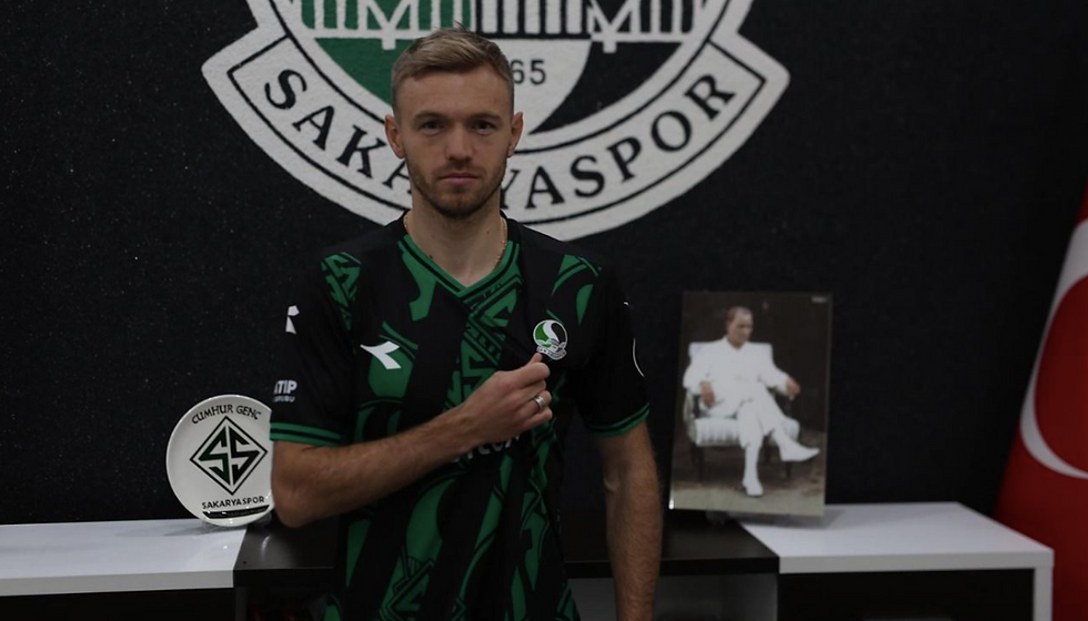 sakaryaspor Dmytro Grechyshkin