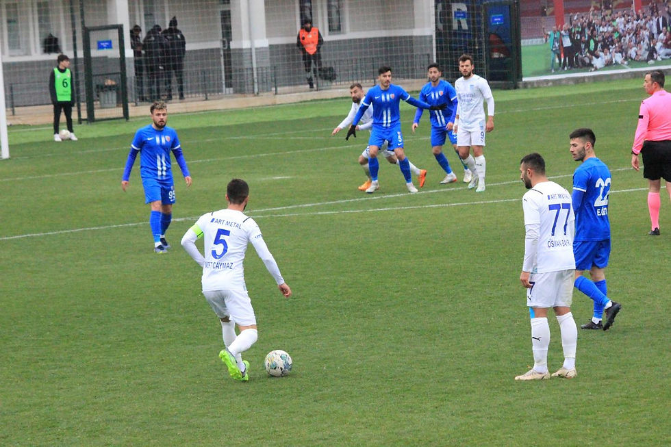 Arnavutköy Belediyespor Ankaraspor 2-1