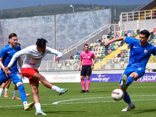 6 Gol Var Kazanan Yok! Altınordu - Ankaraspor: 3-3