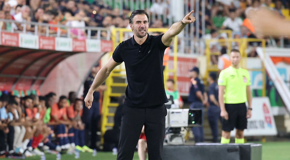 ömer erdoğan maç sonu basın açıklama