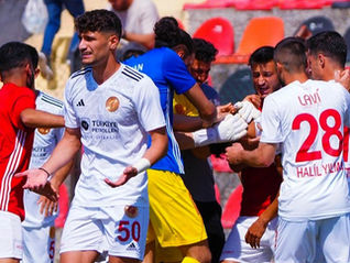 90'da Tunç Behram Attı Şampiyonluk Geldi! Batman Petrolspor ŞAMPİYON! Turgutluspor - Batman Petrolspor: 2-3