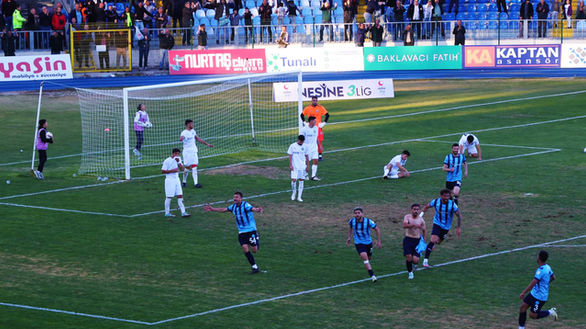 Kütahya +6'da Altın Buldu! Kütahyaspor - Kuşadasıspor: 2-1
