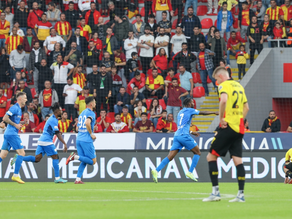 Göztepe 0-2 Tuzlaspor