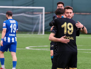 Aliağa Seriyi 7 maça Çıkardı! Arguvanspor - Aliağa FK: 0-2