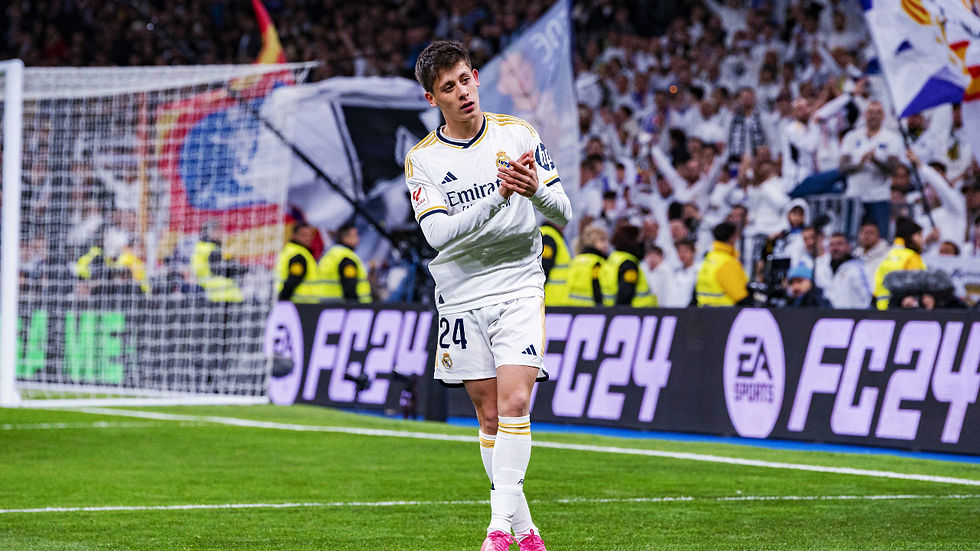 arda güler real madrid el clasico angelotti ispanya ligi haberleri