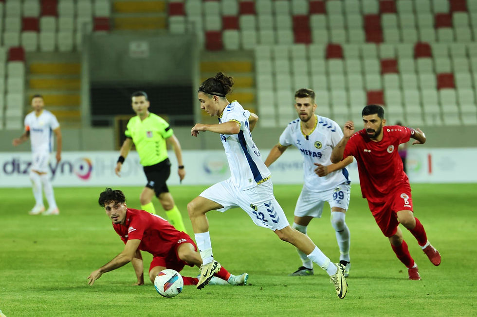 Karaman FK - Menemen FK