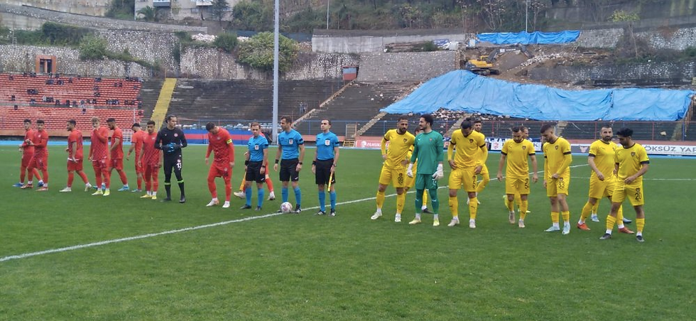 zonguldak kömürspor bucaspor 1-1