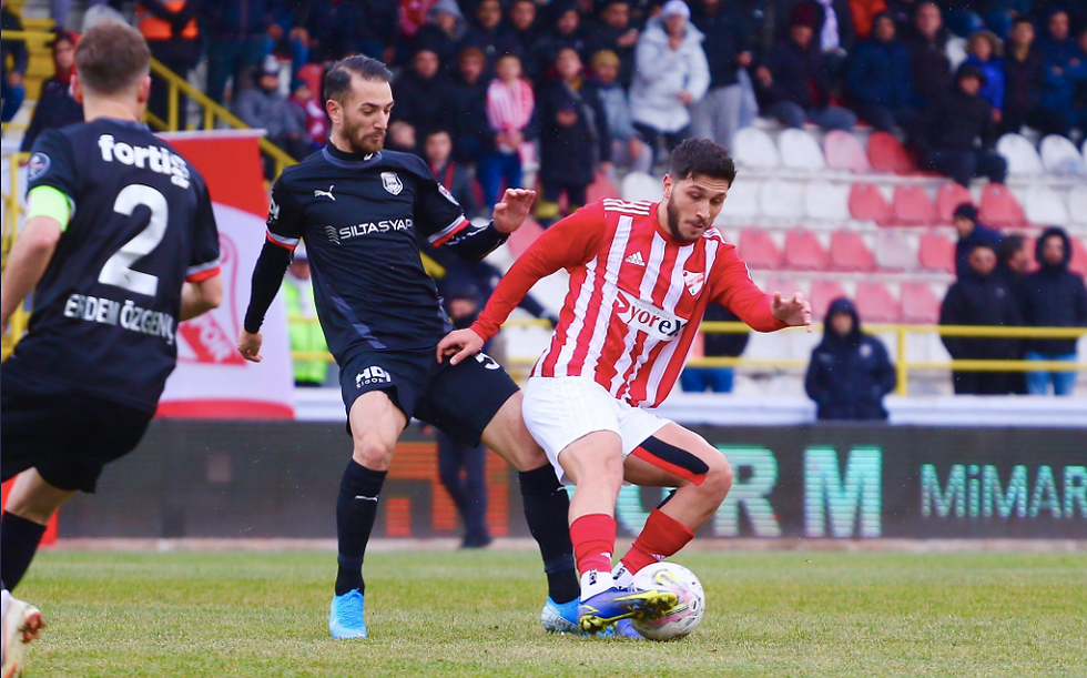 Pendikspor Geriden Gelip Kazandı | Boluspor - Pendikspor: 1-3