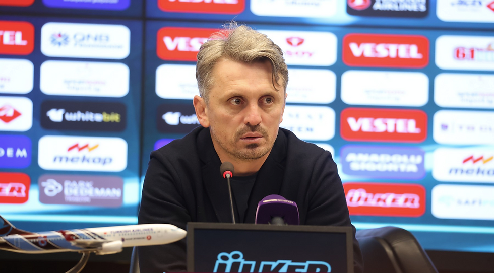 Trabzonspor teknik direktörü Orhan Ak kayserispor maçı sonrası