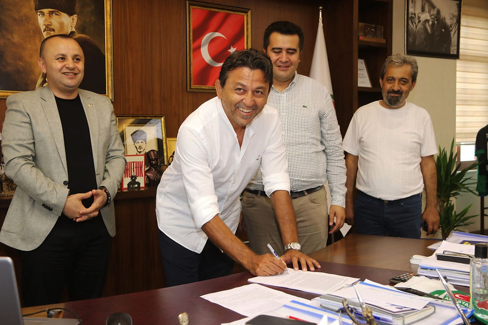 Amasyaspor'da Teknik Direktör Zafer Uysal
