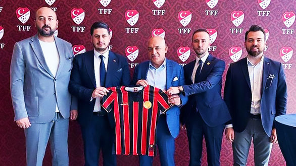 Eskişehirspor'dan TFF Başkanı Mehmet Büyükekşi'ye Ziyaret!