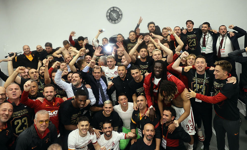 Galatasaraylı Futbolcuların Şampiyonluk Değerlendirmesi